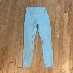 Lululemon align double lined leggings 28’